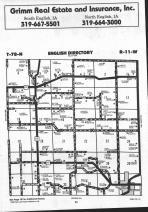 Map Image 015, Iowa County 1992
